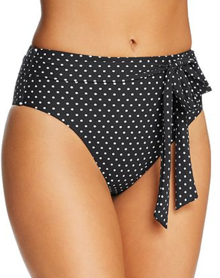 Vitamin A Lola High-Waist Bikini Bottom MSRP $115 Size 6 # 30C 198 NEW