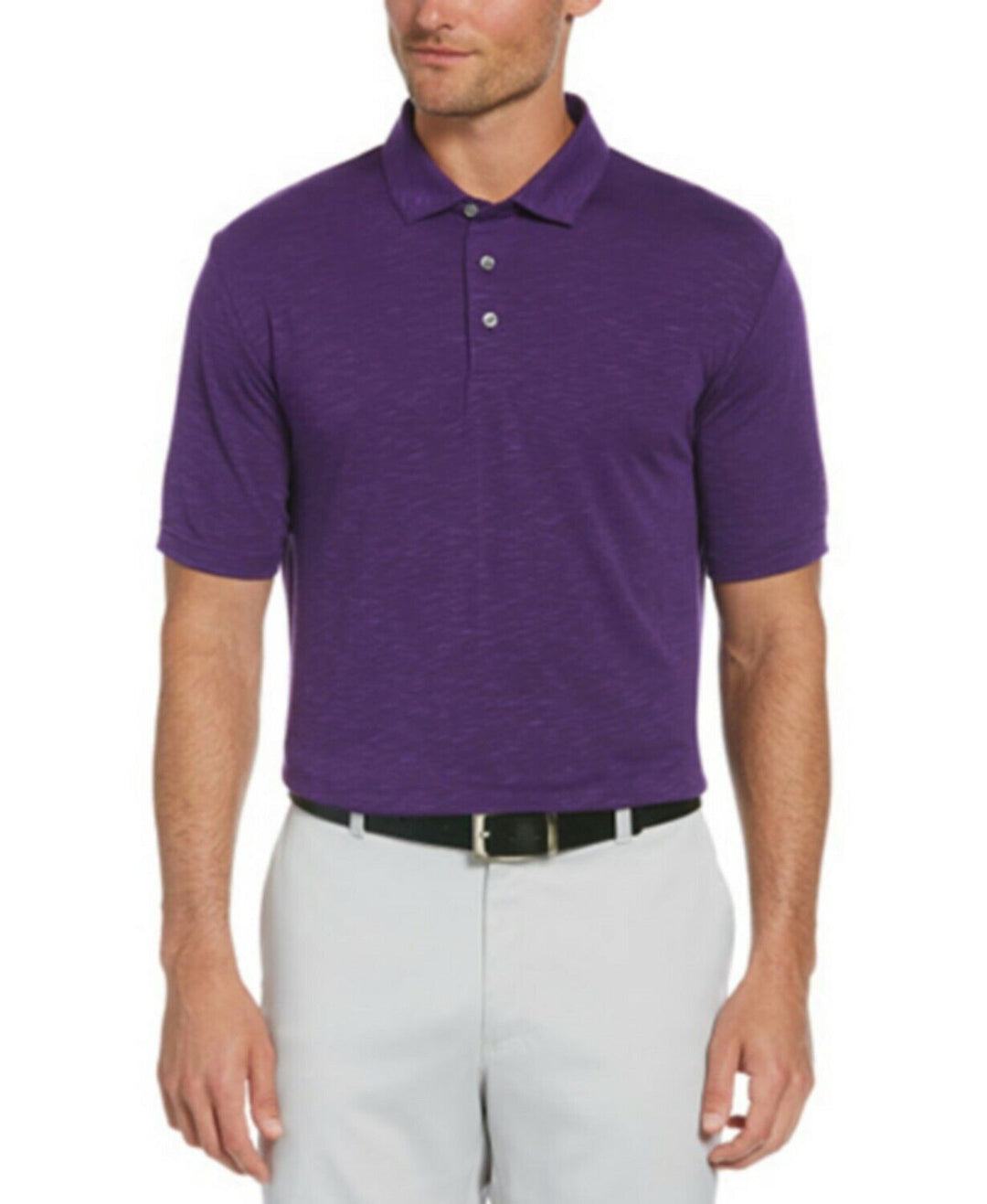 PGA Tour Men's Textured Golf Polo MSRP $60 Size XL # 5C 1929 NEW