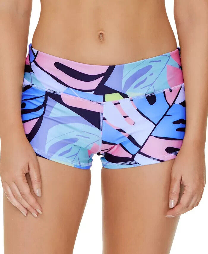 Raisins Printed Juniors' Surf Shorts MSRP $38 Size S # U2 424 NEW