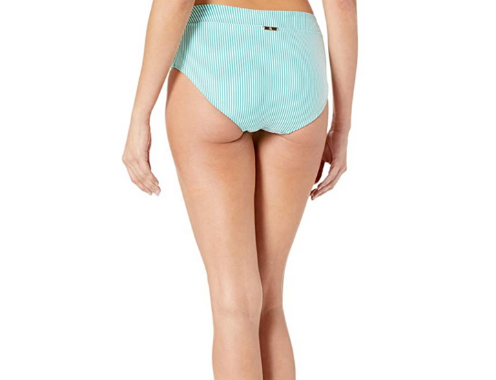 LAUREN Ralph Lauren Pantalón a rayas de tiro medio $64 Talla 6 # 30D 99 NUEVO