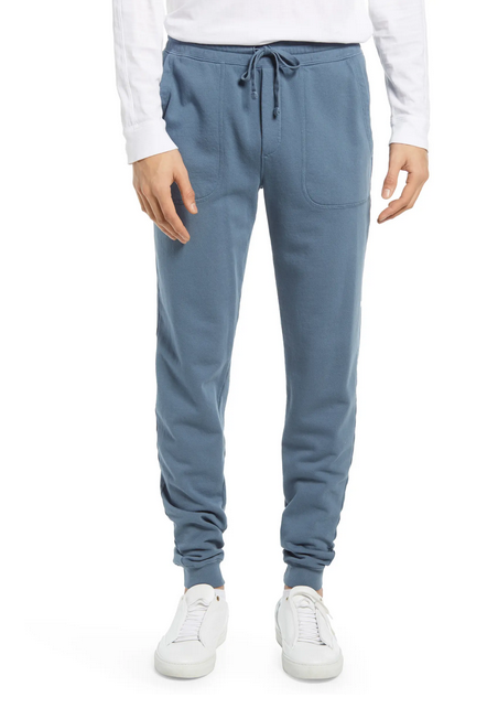 VINCE Garment Dyed Cotton Joggers MSRP $195 Size L # 30A 675 NEW 