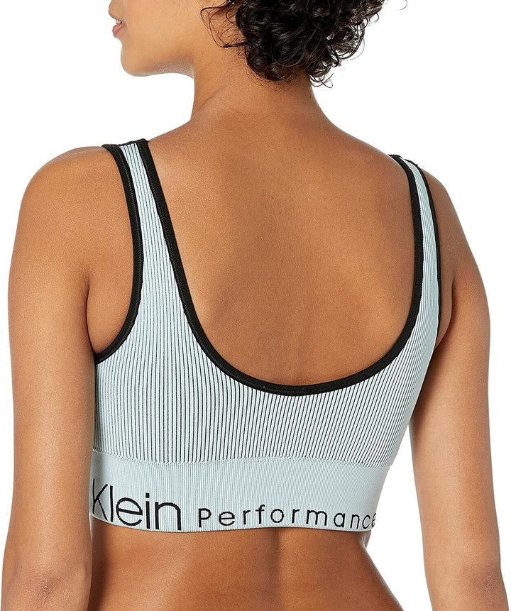 Calvin Klein Performance Seamless Ribbed Sports Bra