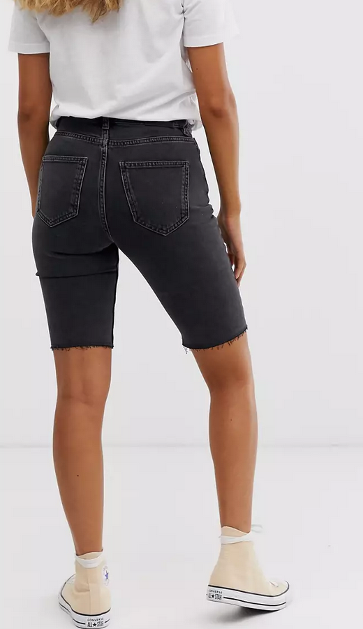 Superdry Kari Longline Denim Shorts