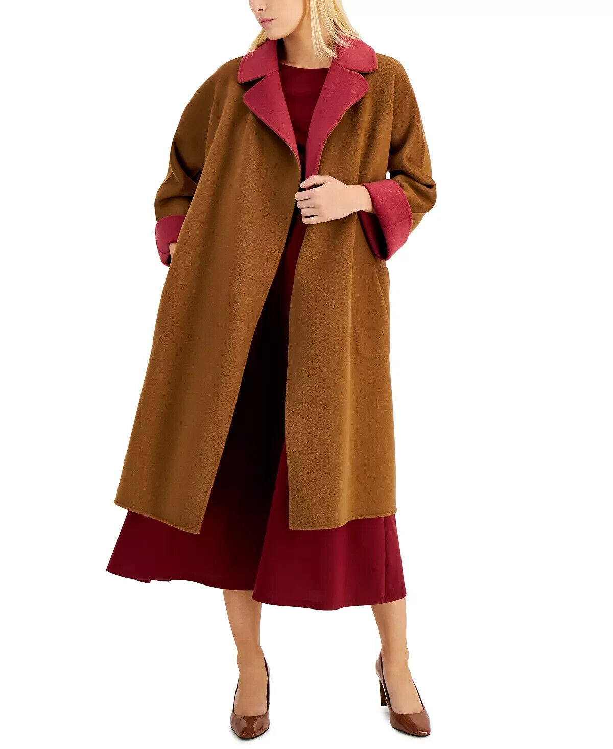 Weekend Max Mara Reversible Wool Coat