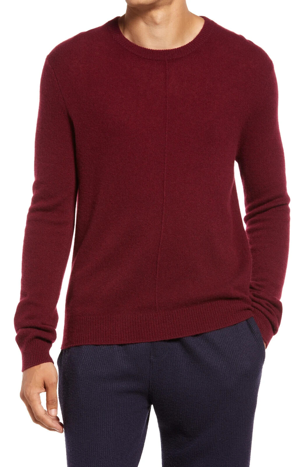 ATM Anthony Thomas Melillo Cashmere Sweater MSRP $295 Size L # 4D 421 NEW