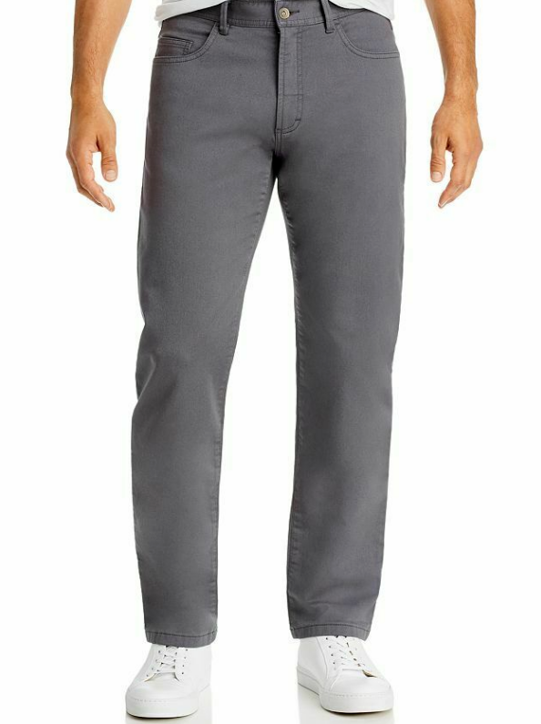 The Men's Store Stretch Pants $98 Size 36X32 # TR 703 NEW