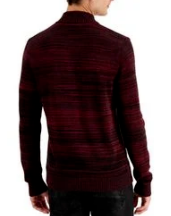 INC Men's Atrack Half-Zip Sweater