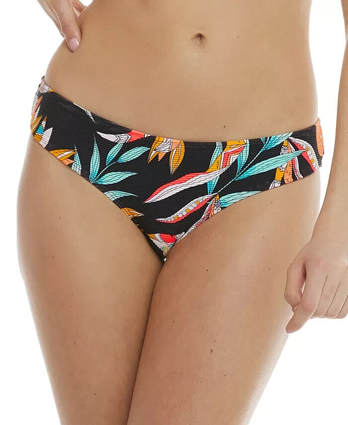 Body Glove Juniors Tropical Surf Rider Bikini Bottoms $58 Size M # U3 522 NEW