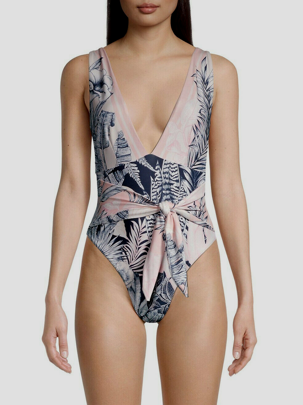 Agua Bendita Florentina One Piece Swimsuit