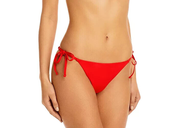 Aqua Side Tie Bikini Bottom MSRP $48 Size L # U9 307 NEW