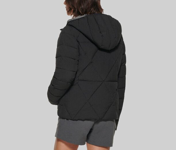 BASS OUTDOOR Women's Glacier Hooded Hiking Jacket