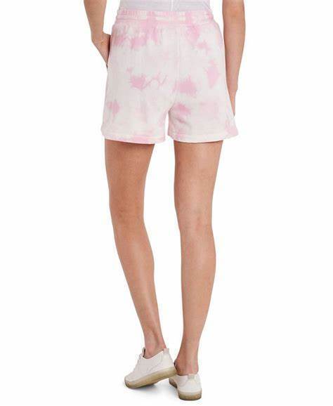 Vince Camuto Tie-Dyed Drawstring Shorts