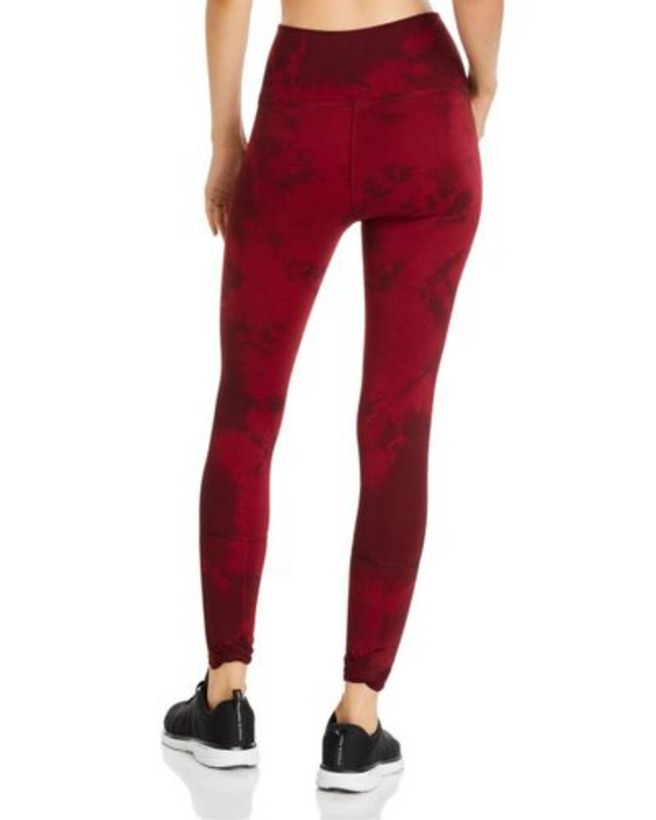 Electric & Rose Portia Tie-Dye Twist-Cuff Leggings