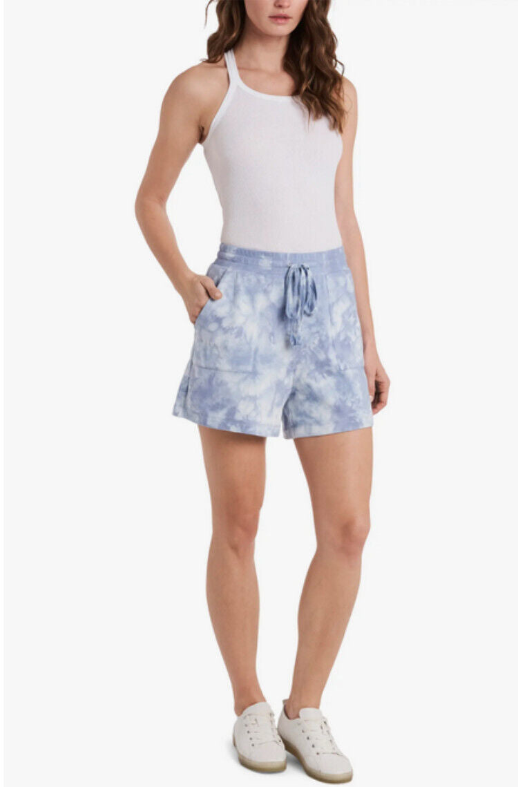 Vince Camuto Tie Dye Drawstring Shorts