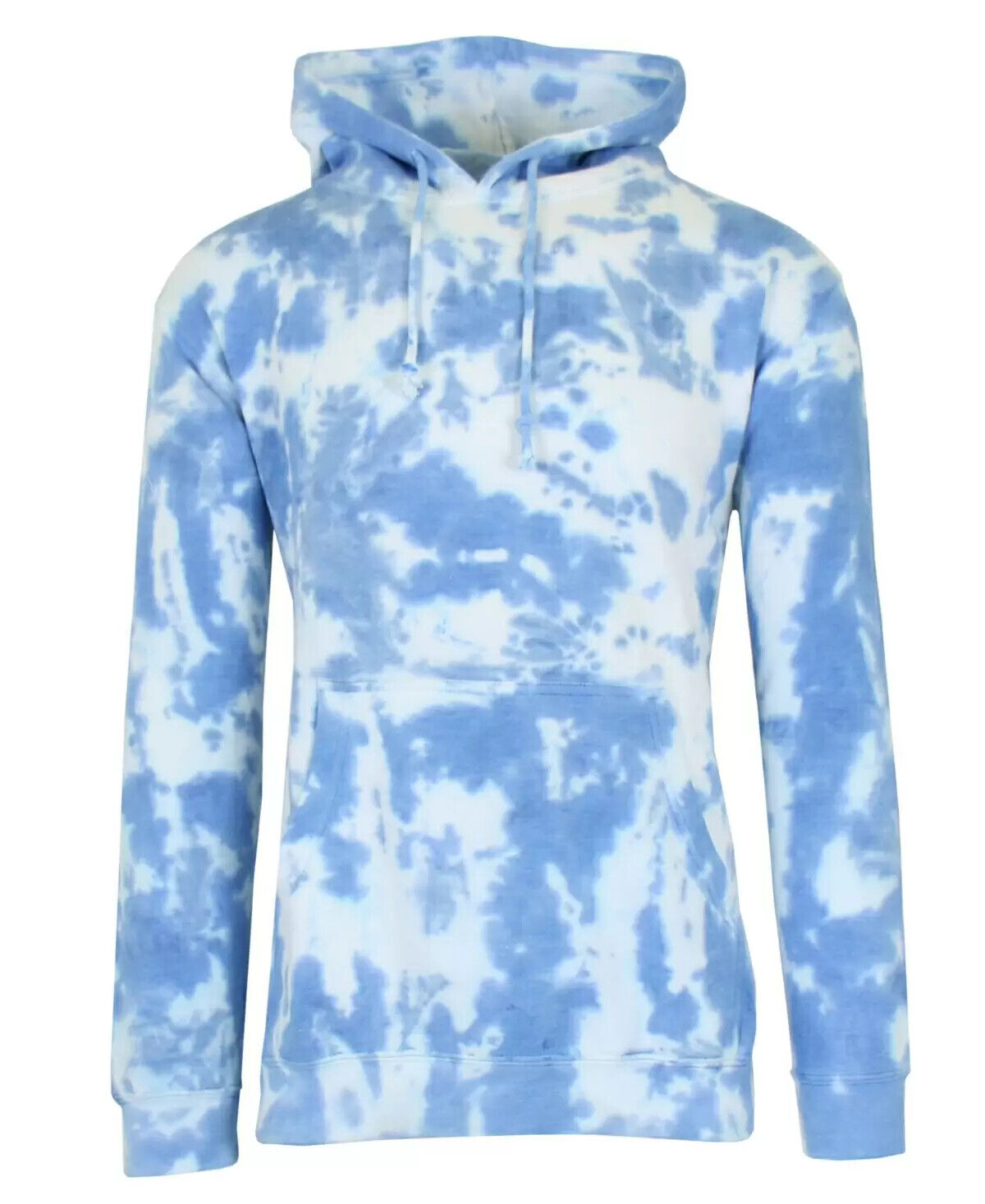 Galaxy By Harvic Tie-dye Fleece Hooded Sweatshirt $49 Size S # 6D 1388 NEW