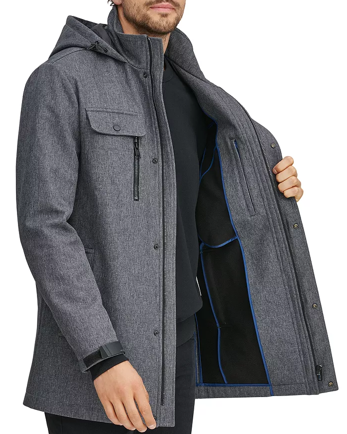 Marc New York Doyle Hooded Jacket