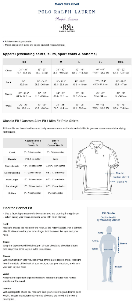 Polo Ralph Lauren Classic-Fit Soft Cotton Polo