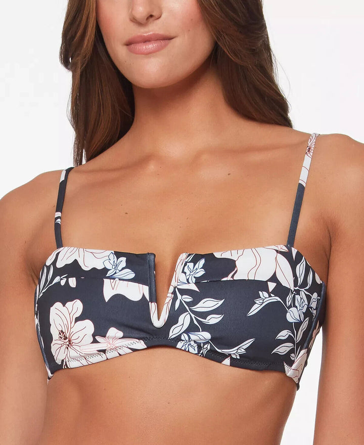 Sanctuary Night In The Jungle V-Wire Bikini Top