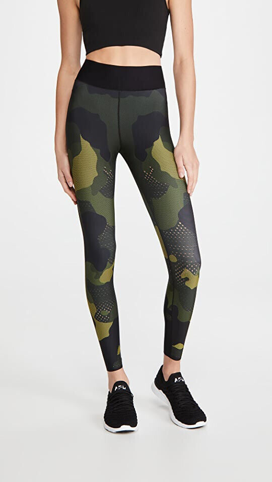 Ultracor Mesh Camo Ultra Leggings MSRP $198 Size XL # 30A 666 NEW 