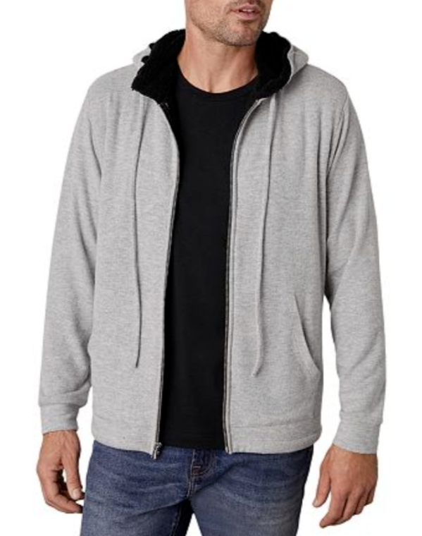 Velvet by Graham & Spencer Salvadore Hoodie MSRP $189 Size M # 20A 676 NEW