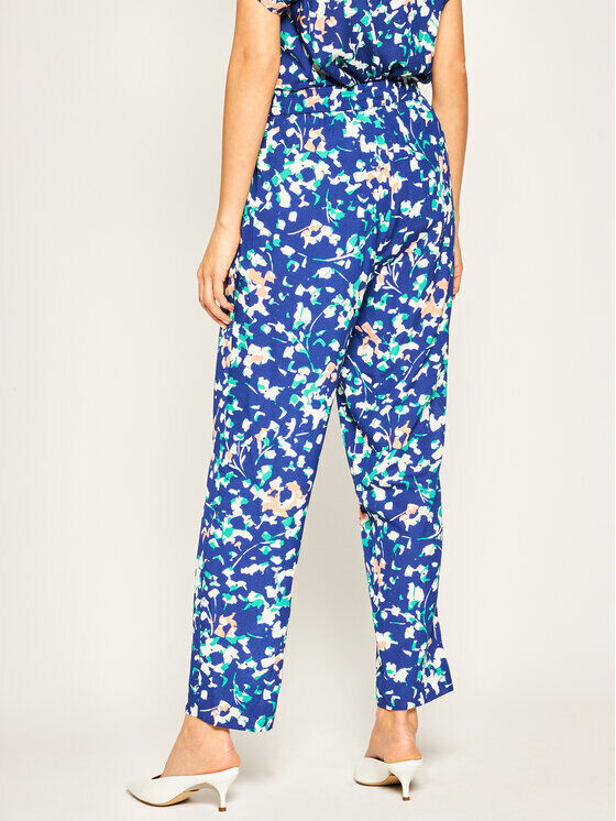 Dkny Printed Straight-Leg Pants