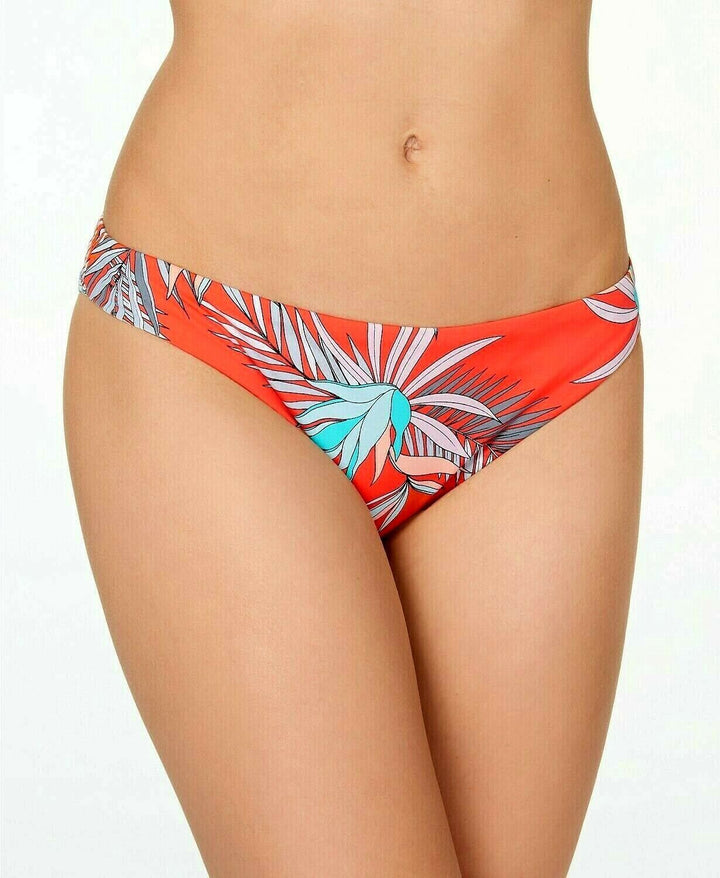 Bar Iii Tropic Retreat Printed Hipster Bottoms MSRP $48 Size L # U4 384 NEW