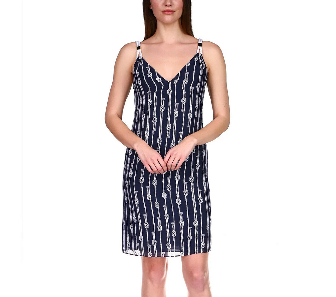 MICHAEL Michael Kors Sailor Striped Dress