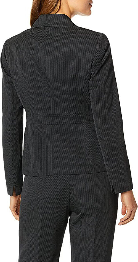 Le Suit Pinstriped Jacket