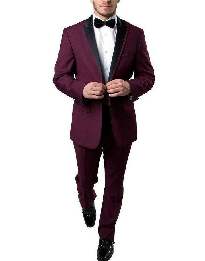 Bryan Michaels Slim Fit 2 Piece Tuxedo Set $329 Size 52R/46W # 2NB 887 NEW