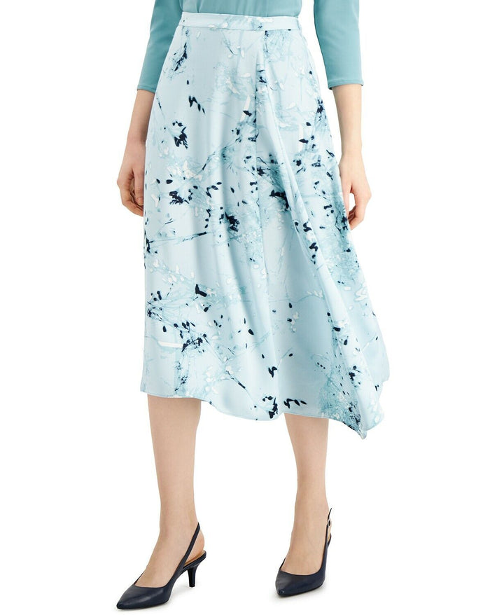 Alfani Print A-Line Skirt MSRP $74.50 Size 4 # TR 475 NEW  