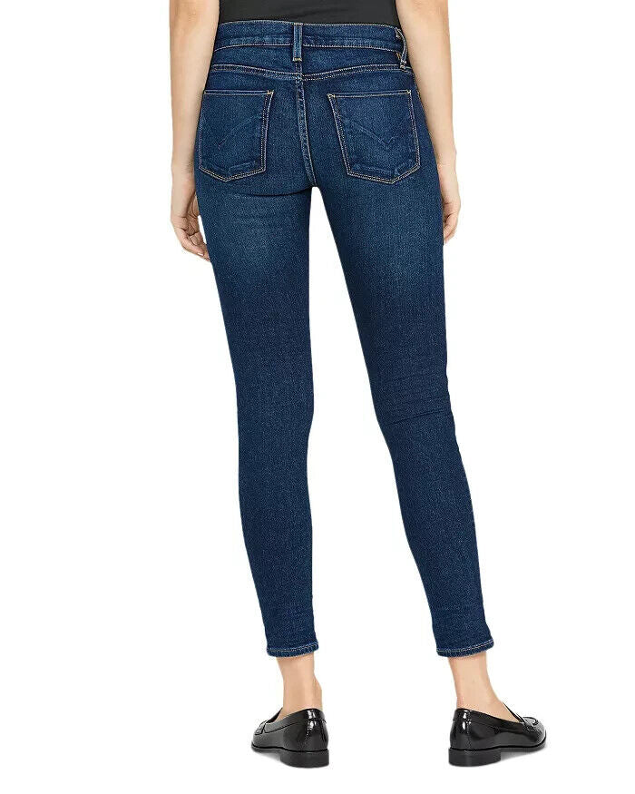 Hudson Nico Mid Rise Ankle Skinny Jeans