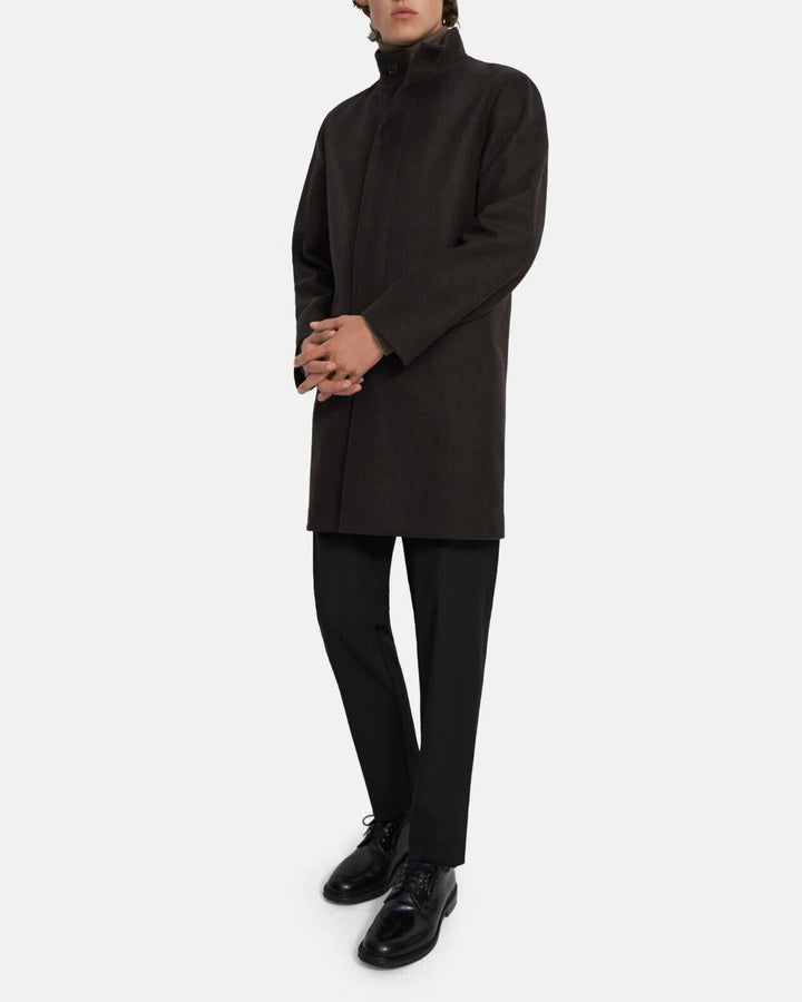 Theory Belvin Wool Topcoat