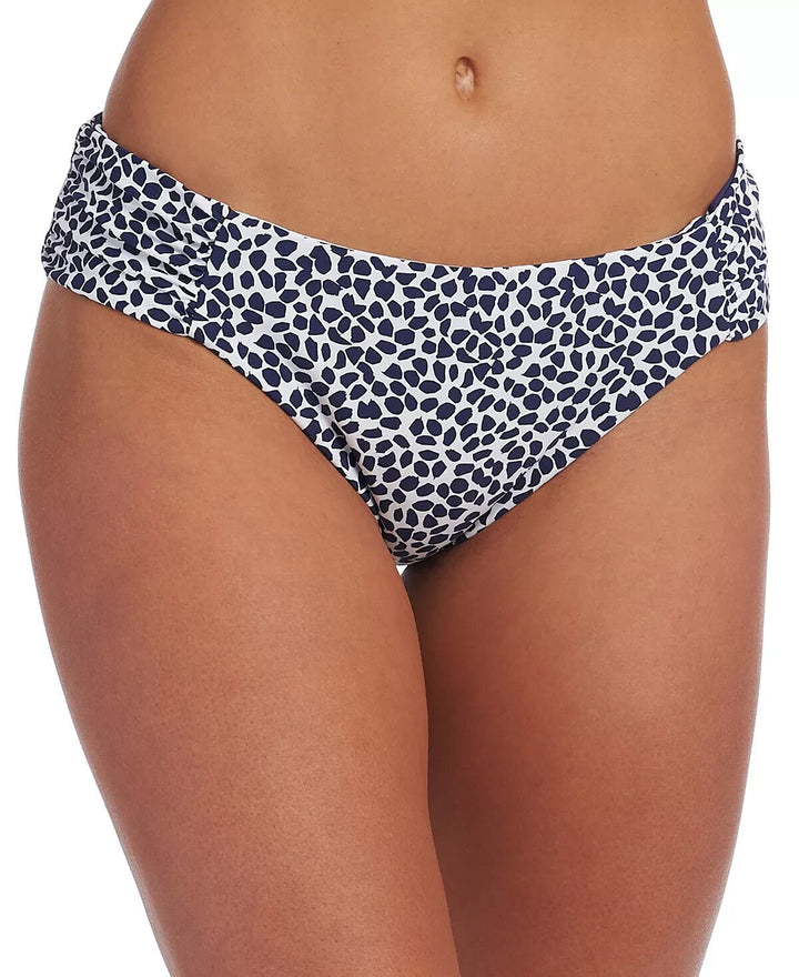 La Blanca Apulia Reversible Ruched Side Bikini Bottoms $62 Size 14 # U10 253 NEW