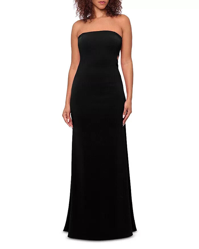 AQUA Strapless Gown MSRP $248 Size 2 # 10B 1827 NEW 