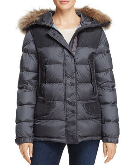 Parajumpers Lynn Fur Trim Down Coat MSRP $1125 Size XS # 5A 1416 NEW