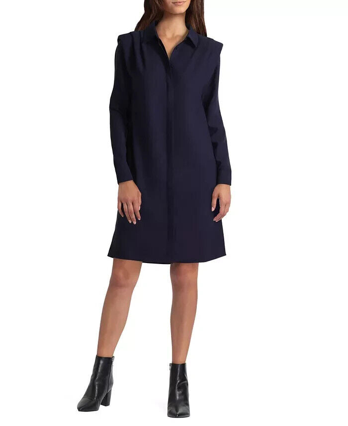 H Halston Shirt Dress MSRP $88 Size S # 1B 1523 NEW