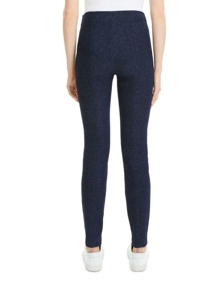 Theory High-rise Nep Denim Skinny Leggings MSRP $295 Tamaño 2 # TR 871 NUEVO