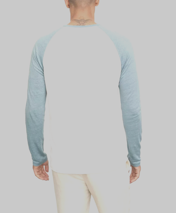 Vince Long Sleeve Baseball Tee