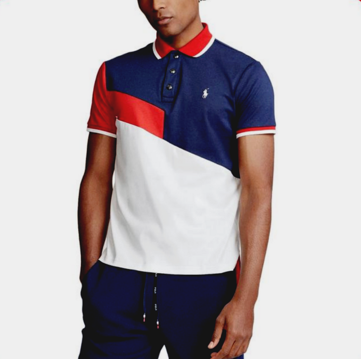 Polo Ralph Lauren Classic-Fit Soft Cotton Polo $110 Size S # 6A 1484 NEW