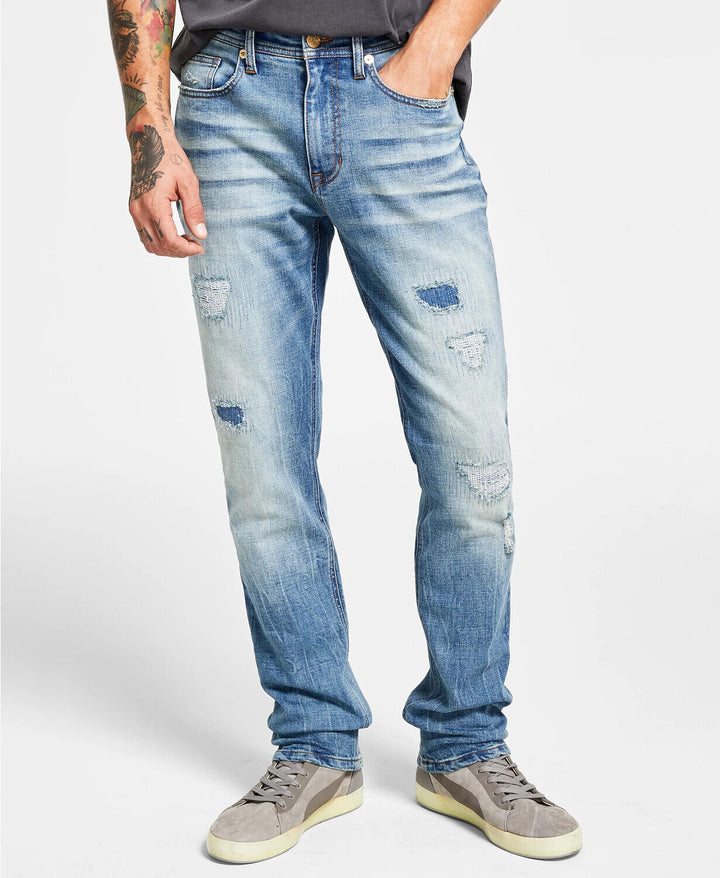 Heroes Motors Slim-Straight Fit Jeans MSRP $119 Size 32x32 # TR 928 NEW