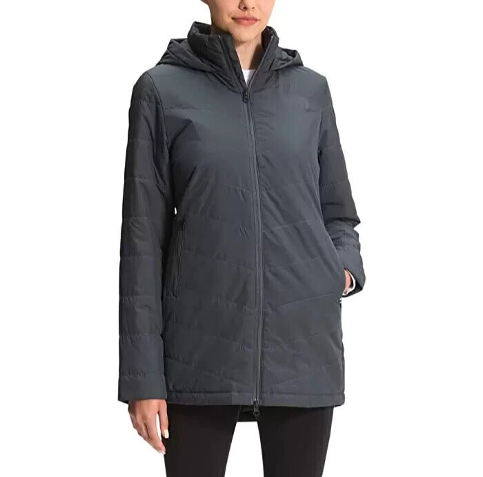 THE NORTH FACE Tamburello Hooded Parka MSRP $149 Size XS # 4C 585 NEW