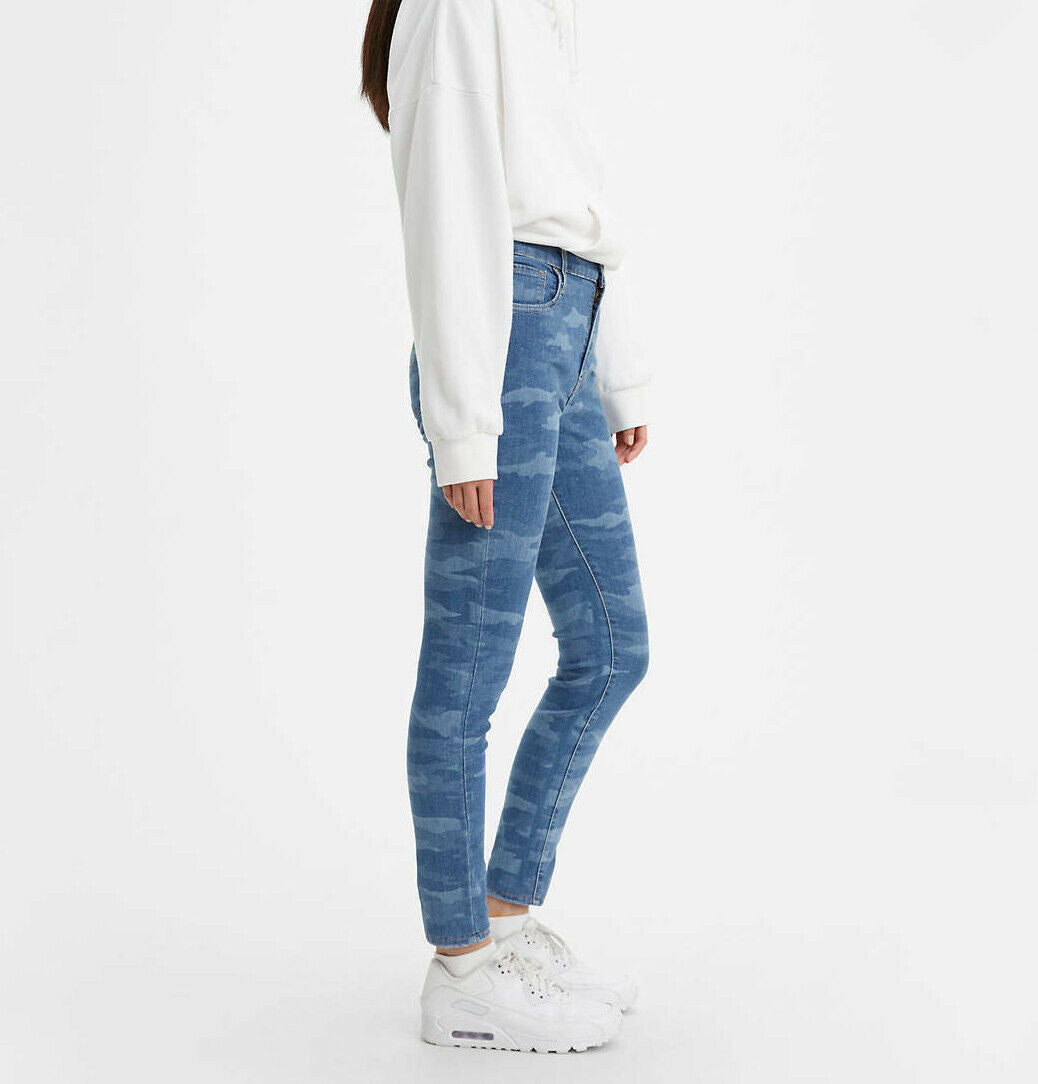 Levi's 720 High-Rise Super-Skinny Jeans MSRP $59 Tamaño 34x30 # 30A 514 NUEVO