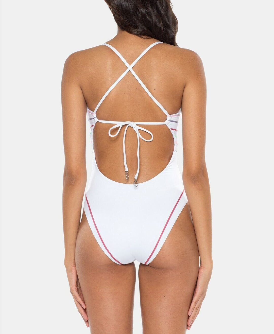 Soluna Total Eclipse High-Leg One-Piece Swimsuit