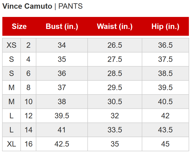 Vince Camuto Pantalones cortos teñidos con cordón $ 69 Talla XL # 5B 1622 NUEVO