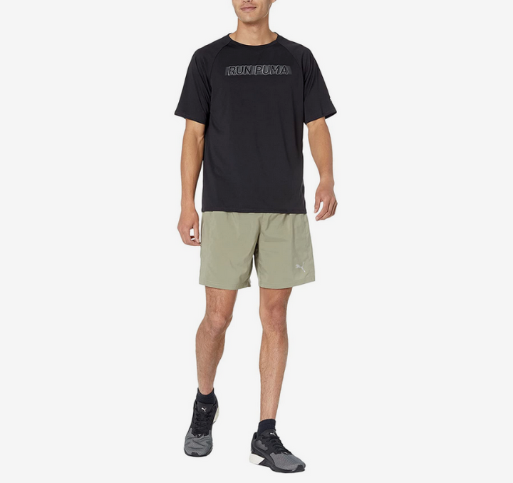 PUMA Short Sleeve Running Tee