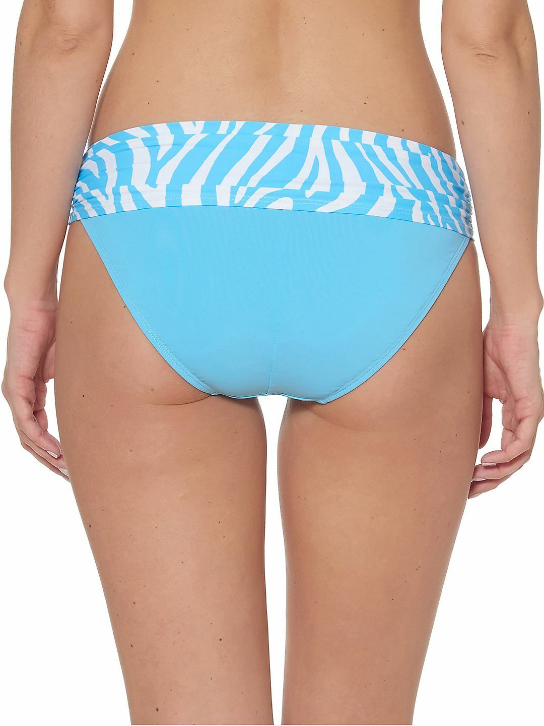 Bleu by Rod Beattie Printed Sarong Hipster Bottoms