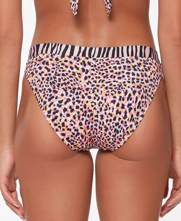 SANCTUARY Pretty Exotic V-Waist Hipster Bikini Bottoms