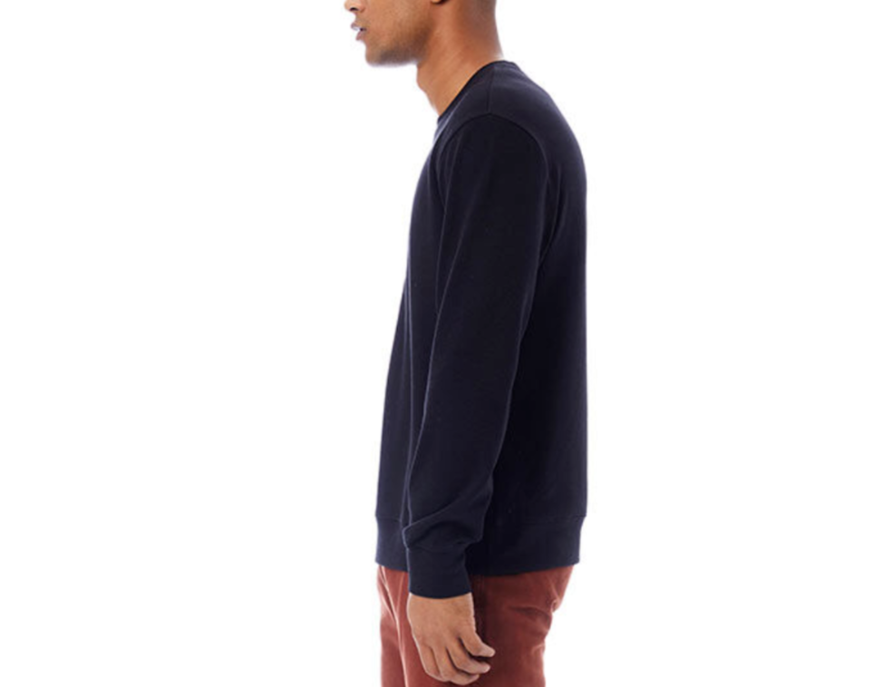 ALTERNATIVE Interlock Crewneck Sweatshirt