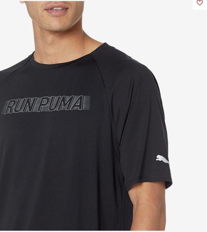 PUMA Short Sleeve Running Tee