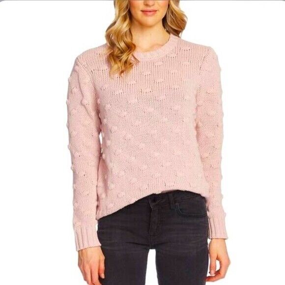 Vince Camuto Popcorn-Stitch Sweater MSRP $89 Size XS # WW 12 NEW